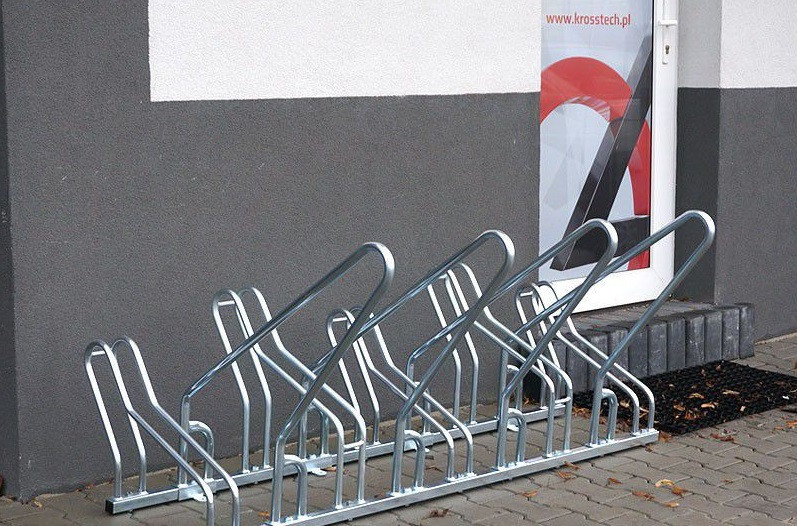 Велопарковка на 5 велосипедів Krosstech Cross Save-5 Польща, фото 1