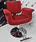 Перукарське крісло Diva з підніжкою, фото 3
