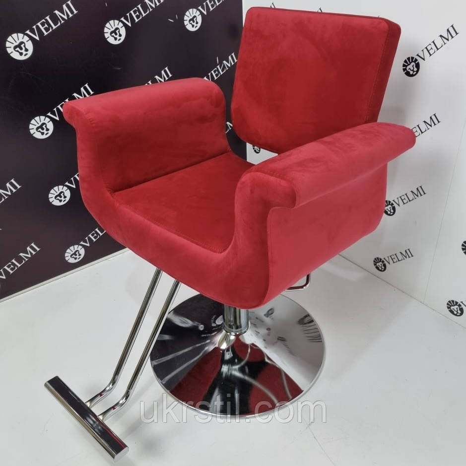 Перукарське крісло Diva з підніжкою, фото 1