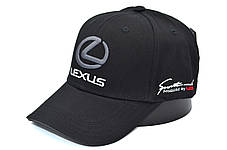 Кепка Sport Line з автомобільним логотипом Lexus 56-59 см чорна (S 0919-699), фото 4