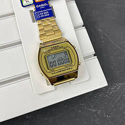 Годинник наручний Casio 640 All Gold