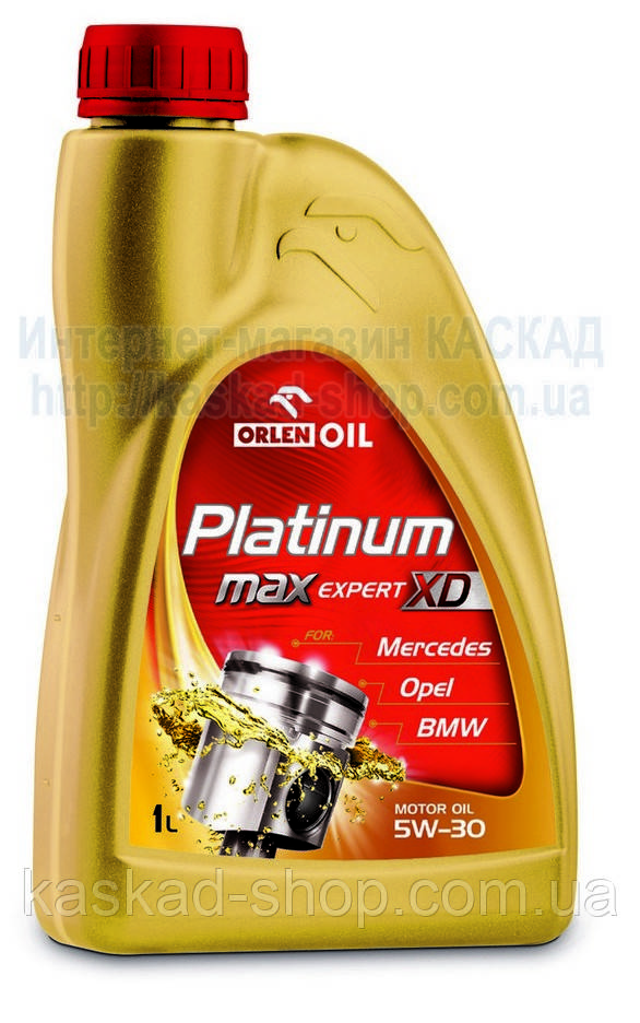 Олива моторна Platinum Max Expert XD 5W30 1L