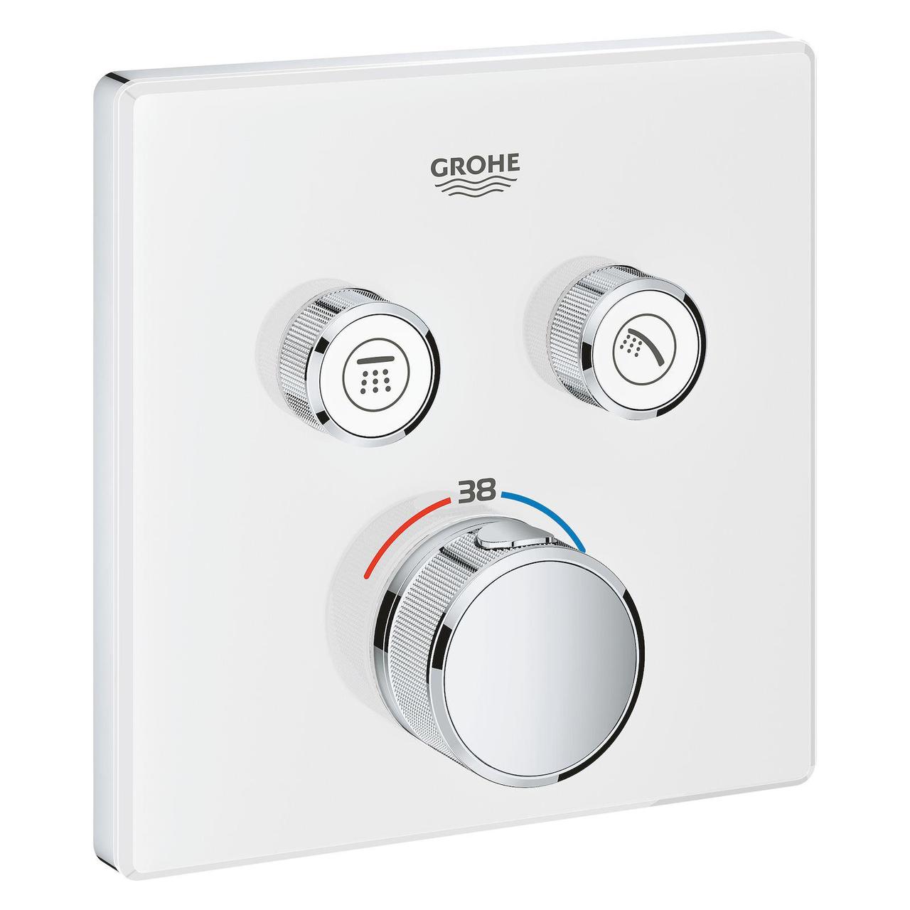 Grohtherm SmartControl Terмостат прихованого монтажу з 2 кнопками керування