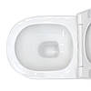 ALTEA унітаз 53*35,5*40см підвісної Rimless, у комплекті з сидінням Slim slow-closing, фото 6
