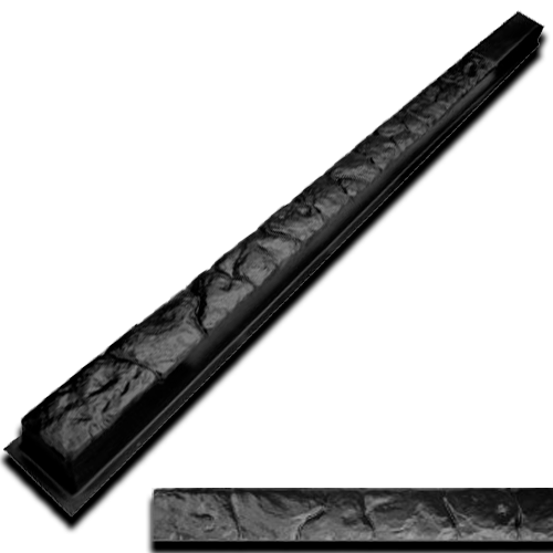 Форма для бетонного стовпа "Бут" 2,8 метра без пазів /125х2800 мм/ АБС пластик, фото 1