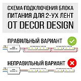 Блок живлення Long 240Вт, 12В, 20А, фото 4