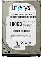 Накопитель HDD 2.5" SATA 160GB i.norys 5400rpm 8MB (INO-IHDD0160S2-N1-5408)