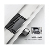 Душовий трап під плитку 90 см., фото 3