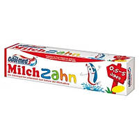 Детская зубная паста для молочных зубов Odol-med 3 Milchzahn от 5 месяцев до 5 лет 50ml