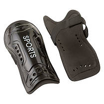 Щитки футбольні Sport 18cm гумка на липучці, фото 2