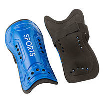 Щитки футбольні Sport 18cm гумка на липучці, фото 3