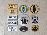 Дерев’яний келих 0,3л бокал з біркою Dad’s fuel, фото 4