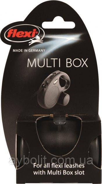 Контейнер для рулетки Flexi New Comfort Multi Box Черный, фото 1