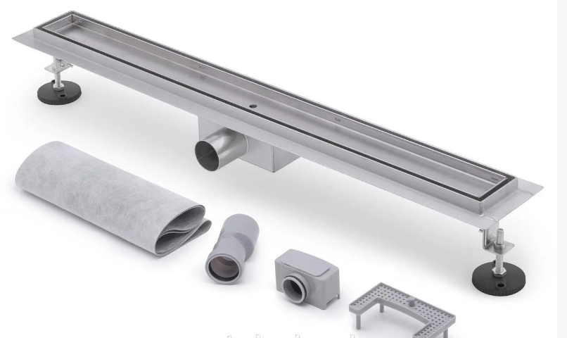 Душовий трап під плитку 90 см., фото 1