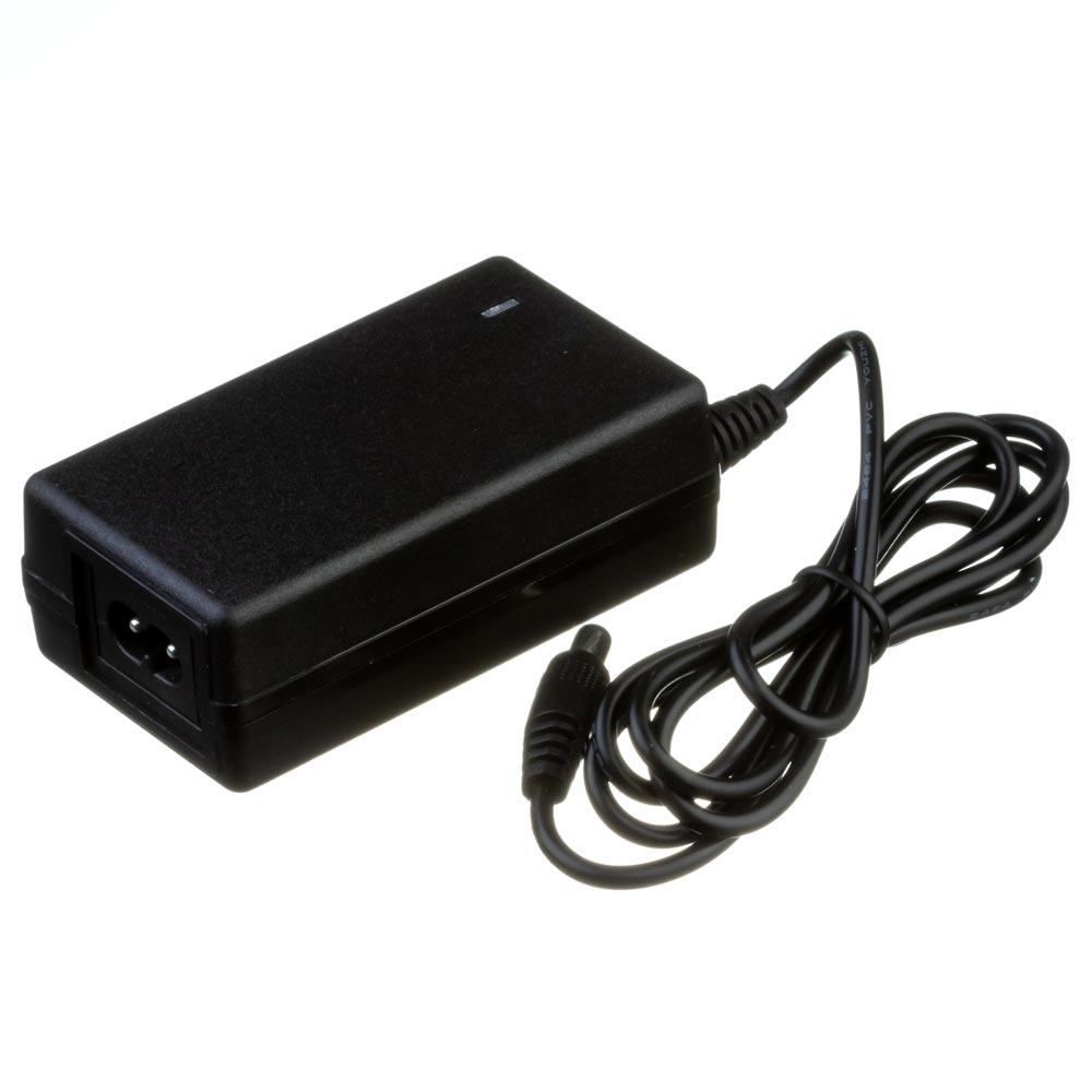 Блок живлення 12V, 24W, 2А, пластиковий корпус, IP20