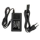 Блок живлення 12V, 24W, 2А, пластиковий корпус, IP20, фото 2