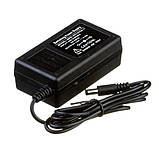 Блок живлення 12V, 24W, 2А, пластиковий корпус, IP20, фото 3