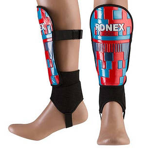Щитки футбольні Ronex PRO 22см, фото 2