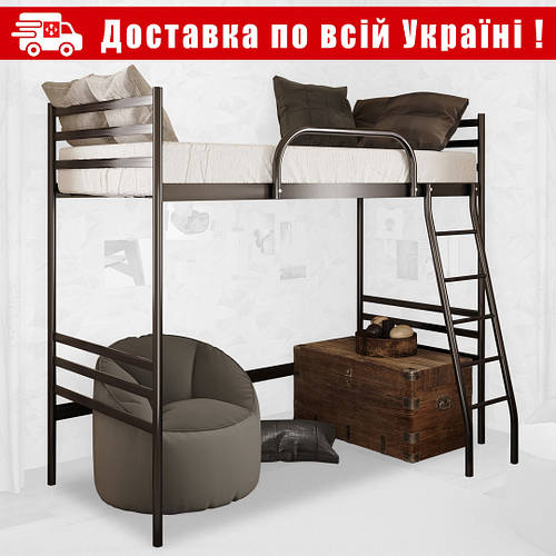 Кровать металлическая двухъярусная "Флай дуо чердак / Fly duo cherdak ...