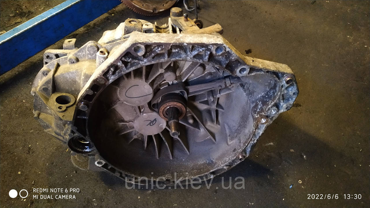 МКПП PK6 030 6-ти ступ. Рено Майстер 2 б/в