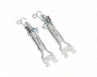 Планка розпірна барабанних гальмівних колодок на Renault Logan I 2004 ->2012 - NTY - HSR-RE-000