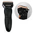 Бездротова машинка для стрижки волосся 3 в 1 Gemei GM 595 / Триммер для носа / Набір для стрижки бороди, фото 3
