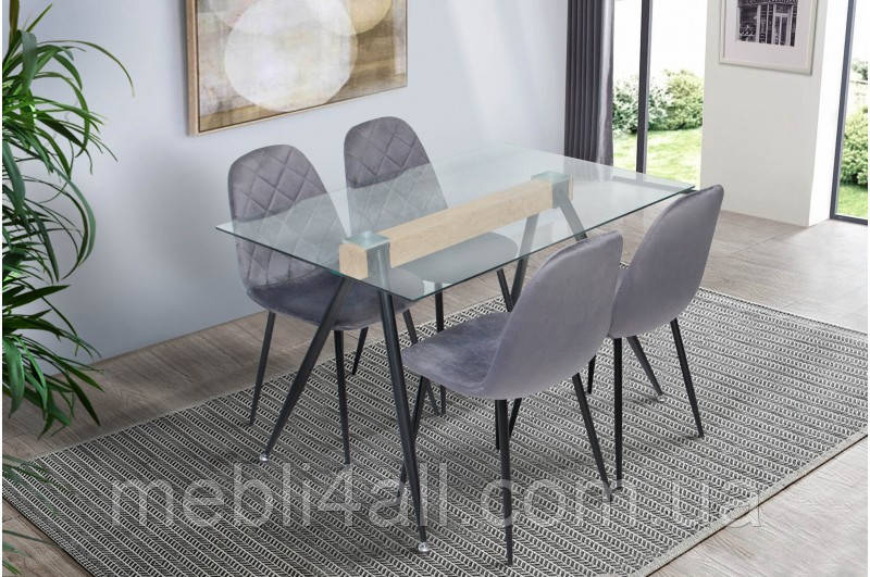 Стіл обідній Ешлі, фото 1