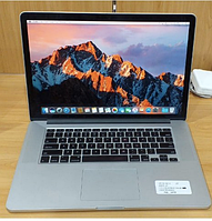 Б/В, Apple MacBook Pro 15 Retina (2015), A1398, Core i7, ОЗУ 16 ГБ, SSD 256 ГБ
