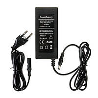 Блок живлення 12V, 60W, 5А, пластиковий корпус, IP20