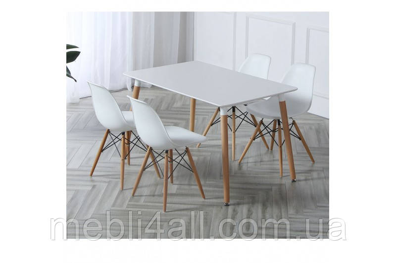 Стіл обідній Везувій MDF 100*70 см, фото 1