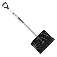 Лопата для прибирання снігу 460*340 мм INTERTOOL FT-2023