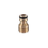 Адаптер латунний на конектор 1/2" із зовнішньою різьбою 1/2" STORM INTERTOOL GE-1201, фото 4