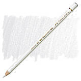 Кольоровий олівець Faber-Castell Polychromos, Білий №101 (White), фото 5