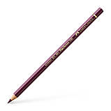 Кольоровий олівець Faber-Castell Polychromos, Червоно-фіолетовий №194 (Red Violet), фото 3