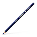 Кольоровий олівець Faber-Castell Polychromos, Темно-синій №247 (Indanthrene Blue), фото 4