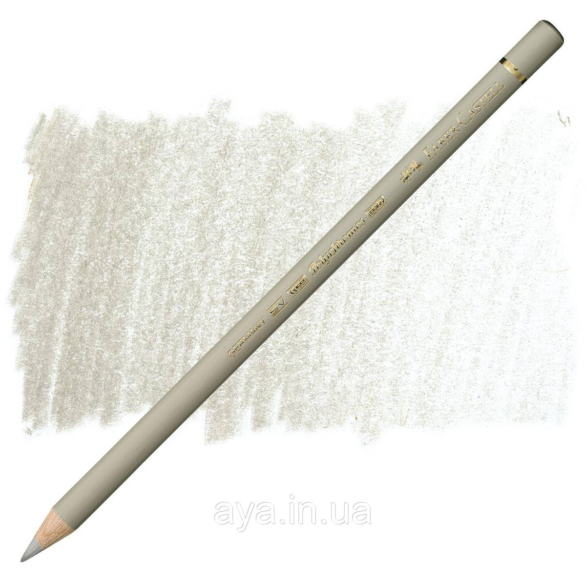 Кольоровий олівець Faber-Castell Polychromos, Теплий сірий II №271 (Warm Gray II)