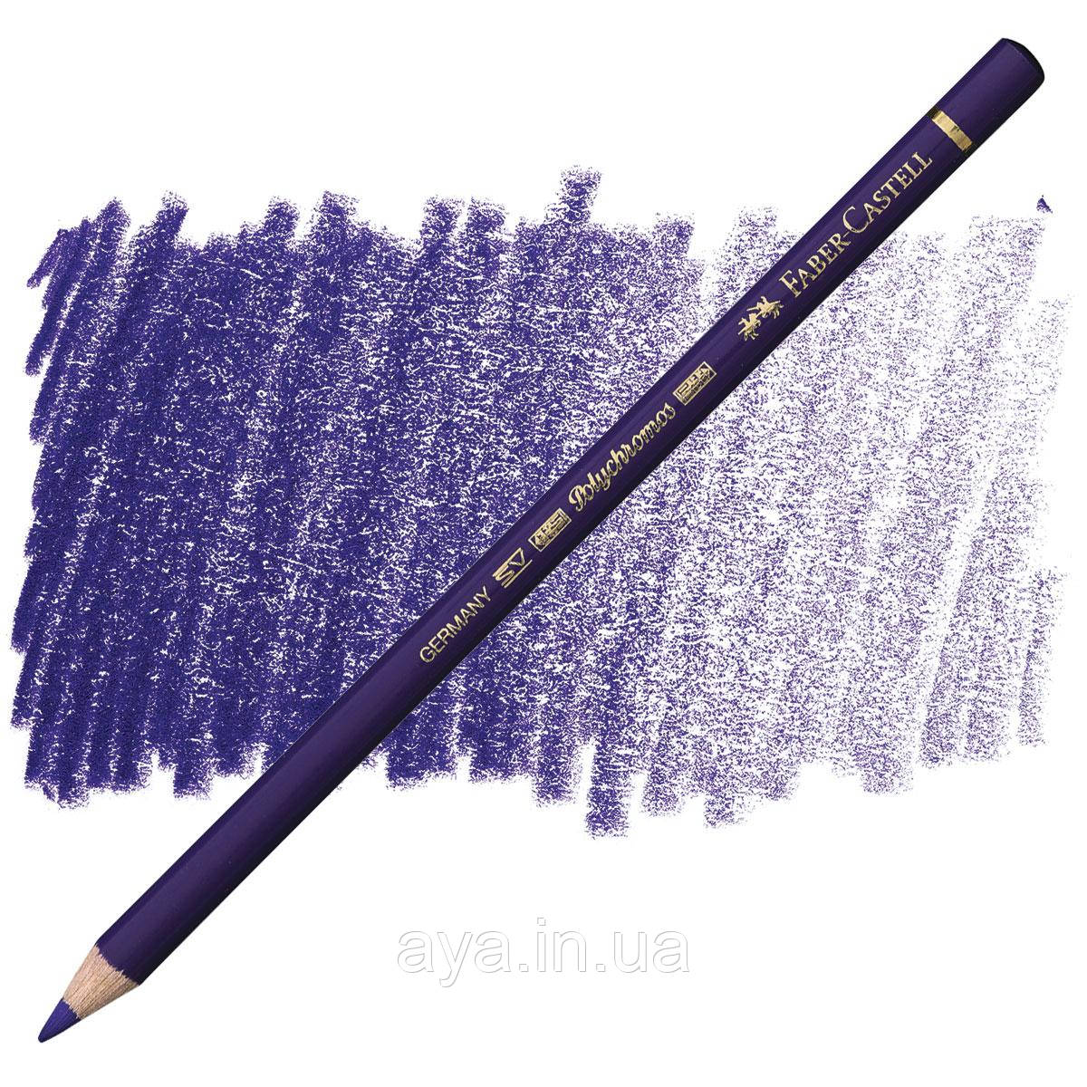 Кольоровий олівець Faber-Castell Polychromos, Фіалковий №249 (Mauve)