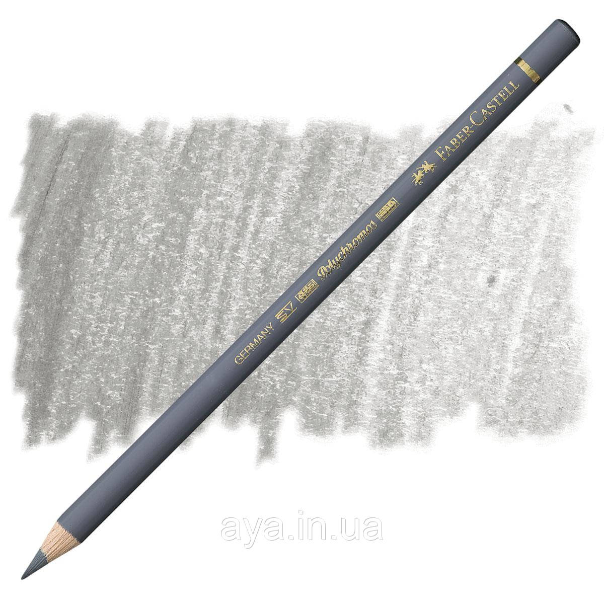 Кольоровий олівець Faber-Castell Polychromos, Холодний сірий IV №233 (Cold Gray IV)