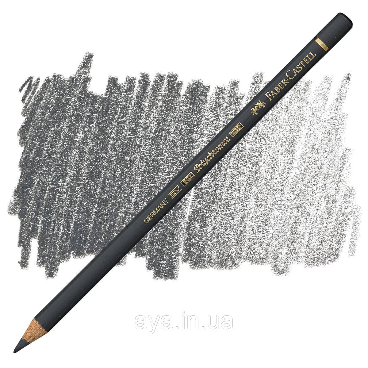 Кольоровий олівець Faber-Castell Polychromos, Холодний сірий Vl №235 (Cold Gray Vl)