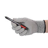 Ніж сегментний 9 мм, металевий, STORM INTERTOOL HT-0513, фото 8