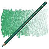 Кольоровий олівець Faber-Castell Polychromos, Фталоціаніновий зелений №161 (Phthalo Green), фото 9