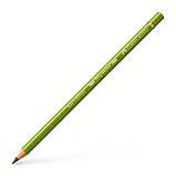 Кольоровий олівець Faber-Castell Polychromos,  Жовтуватий земляний зелений №168 (Green Earth Yellowish), фото 3
