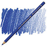 Кольоровий олівець Faber-Castell Polychromos, Кобальтовий синьо-зелений №144 (Cobalt Blue-Greenish), фото 9