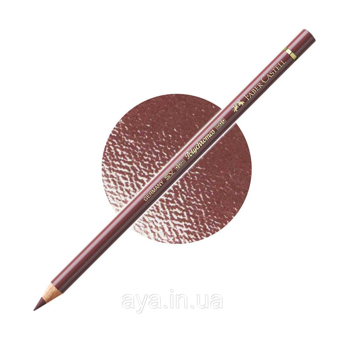 Кольоровий олівець Faber-Castell Polychromos, Колькотар №169 (Caput Mortuum)
