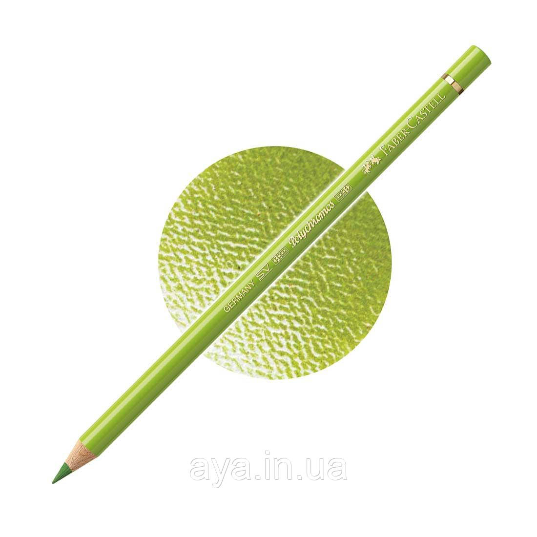 Кольоровий олівець Faber-Castell Polychromos, Травневий зелений №170 (May Green)