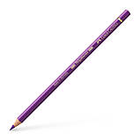 Кольоровий олівець Faber-Castell Polychromos, Марганцево-фіолетовий №160 (Manganese Violet), фото 3