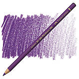 Кольоровий олівець Faber-Castell Polychromos, Марганцево-фіолетовий №160 (Manganese Violet), фото 10