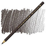 Кольоровий олівець Faber-Castell Polychromos, Горіховий коричневий №177 (Walnut Brown), фото 10