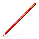 Кольоровий олівець Faber-Castell Polychromos, Алий червоний №118 (Scarlet Red), фото 3
