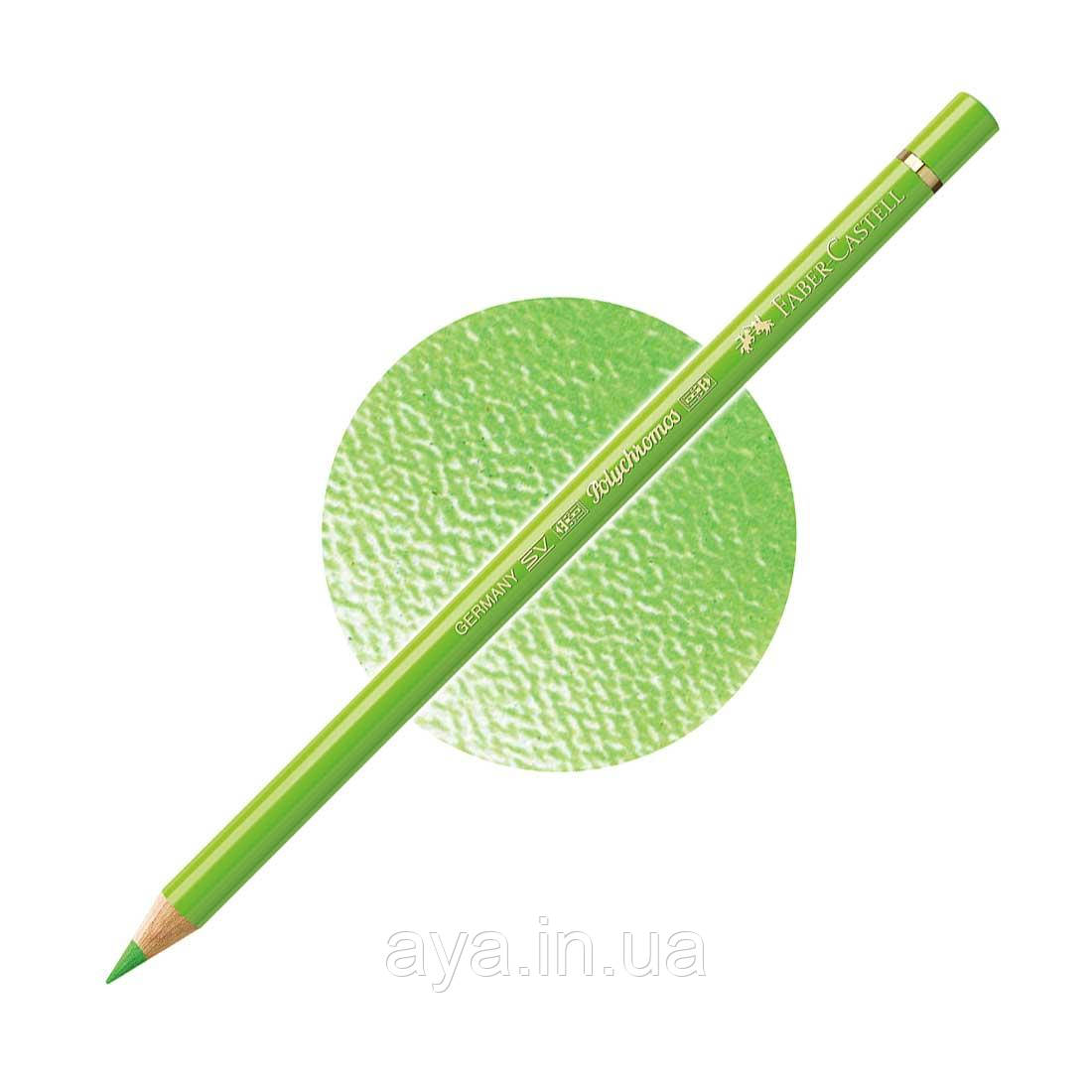 Кольоровий олівець Faber-Castell Polychromos, Світло-зелений №171 (Light Green)